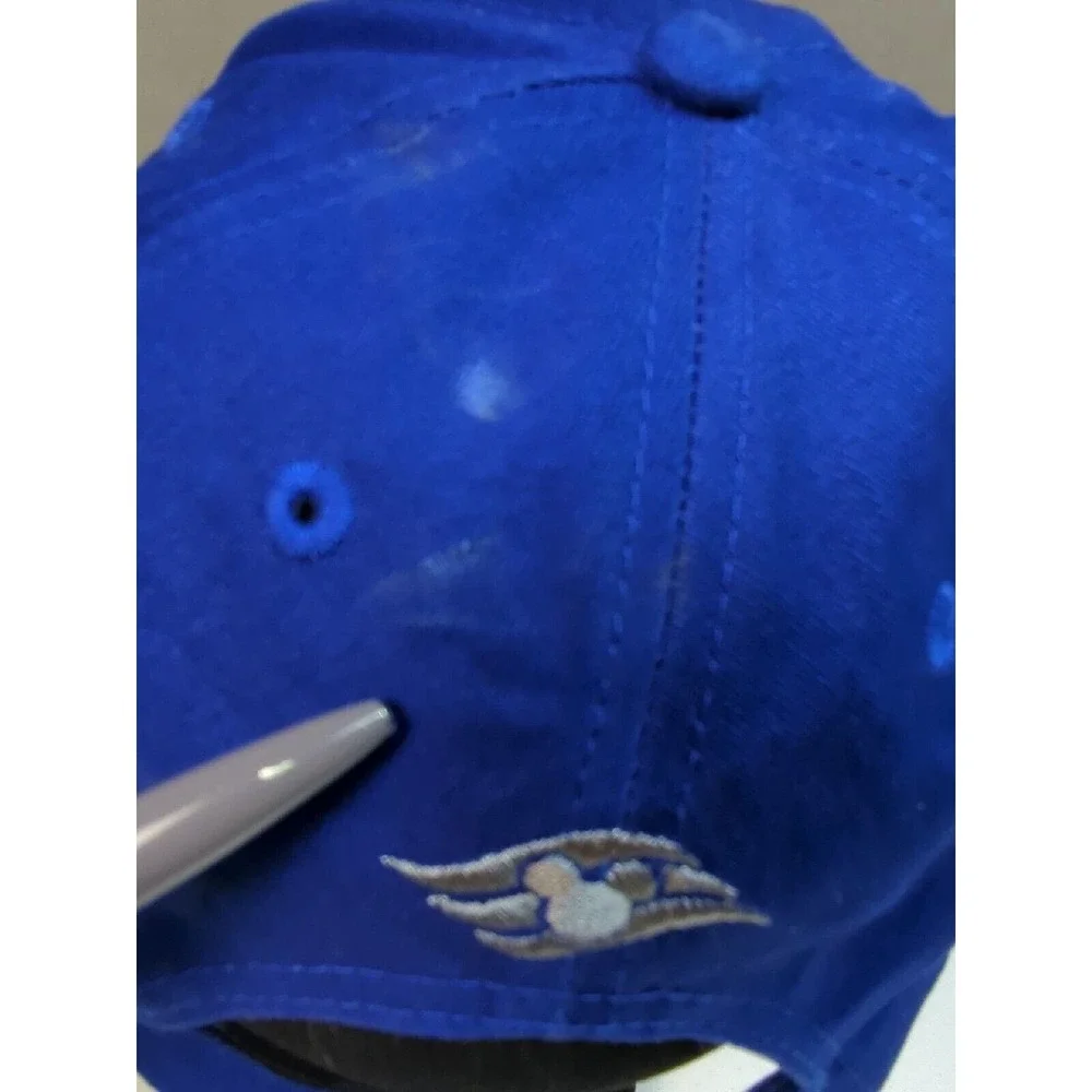 DISNEY Mickey Mouse OCEANEER CLUB Embroidered Strapback Adult Cap Hat‎ 1799